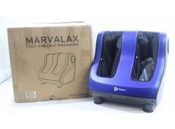 Marvalax Foot Massager 3-speed Levels Kneading ,rolling & Compression