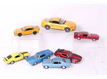Group Of Larger Size Collector Cars