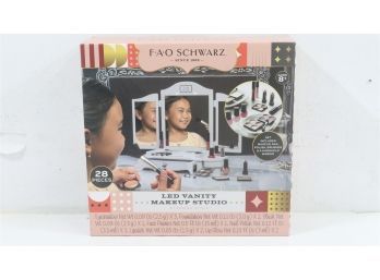 FAO Schwarz LED Vanity Makeup Studio