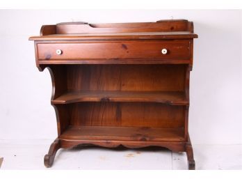 Vintage William Fetner Pine Desk