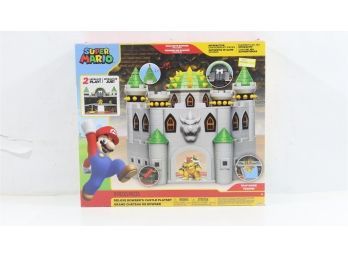 Nintendo Super Mario Deluxe Playset Bowser Castle