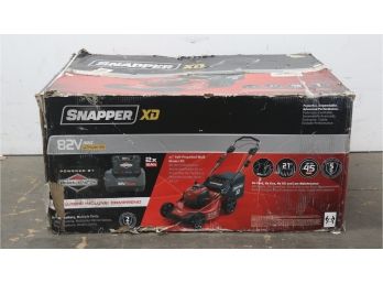 Snapper XD 82-Volt MAX Cordless Electric 21 In. Self-Propelled Lawn Mower -nEW