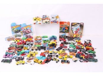 Group Of Vintage Matchbox, Hot Wheels And Others