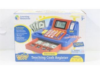 Pretend And Play Learning Resources Teaching Electronic Cash Register