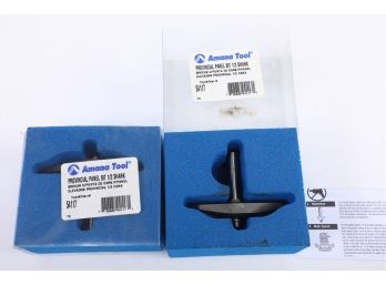 Amana Tool - Two -  Provincial Panel Bit With 1/2' Shank - New In Packaging