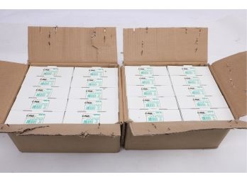 1 1/2' 18 Ga. 3/16' Galvanized Staples - 20 (5000 Count) Boxes - New