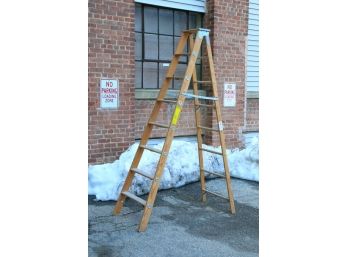 Holland Heavy Duty 8' Step Ladder 300lbs Rating