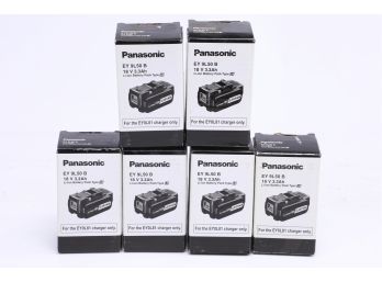 6 Panasonic Battery Chargers EY0L81 - New