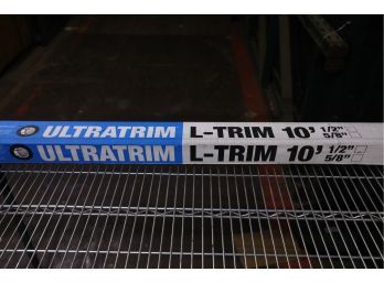 No-Coat Ultratrim, 1/2'' L-Trim 10', 10pcs