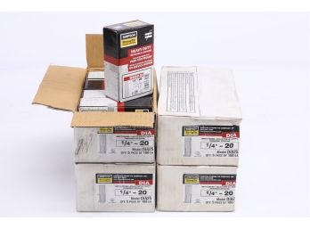 4 Cases - Simpson 1/4' X 20 Heavy Duty Mechanical Drop In Anchors - 2000 Pcs Total - New