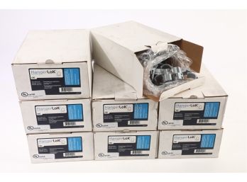 8 Boxes Approximately 400 Clips HangerLok #36 Electrical/Plumber Hanger Clips For 1' Conduit/pipes