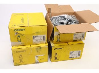 4 Cases Of Superfix Cushioned Pipe Clamps