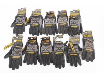 11 Pair Ironclad Super Duty Work Gloves - Maximum Durability