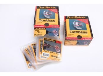 2 Boxes Of Dust Bubble - Dustless Technologies - New
