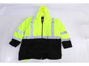 5X Hooded Safety Jacket - New