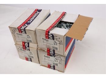 4 Boxes Of Stick-E Mini 1/2' Conduit Clips