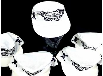 5 Vintage Harley Davidson Hats