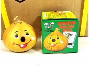 Full Sealed Case Of 12 Dozen Onion Head Figures
