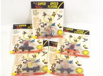 Marx Super Speed Flyer Toys Sealed Unpunchee