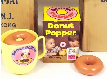 Vintage Donut Popper Toy, Lot Of 48