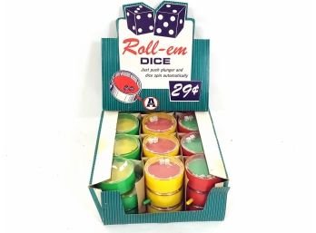 36 Dice Rolling Game Toys New In Display Box