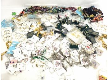 Mixed Lot Of Costume Jewelry Including Sarah Coventry Earrings And More