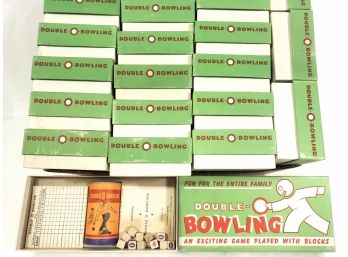 Lot Of 30 Double O Bowling Games,1943
