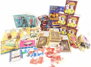 Mixed Lot Of Carnival Prizes And Toys