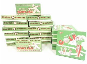 1940s Games Double O Bowling And Elm Hills Golf
