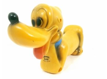1950s Wonder Products Disney Pluto Rocking Toy
