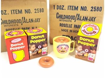 2 Dozen Donut Popper Vintage Toys