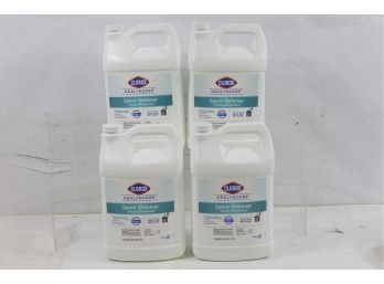 4 Gallons Of Clorox Spore Defense For T36 Cleaner Disinfectant