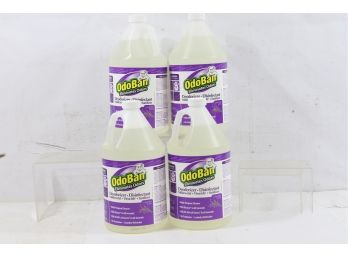 4 Gallons Of Odoban Odor Eliminator And Disinfectant,