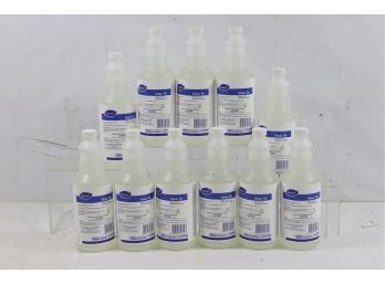 11 Bottles Of Diversey Virex Tb Ready-to-use Disinfectant Cleaner,