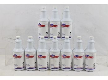 10 Bottles Of Diversey Sparkle RTU Power Cleaner