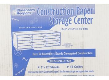 Pacon Corrugated Paper Sorter/Storage Box, 15 Sections