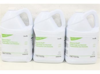 3 Gallons Of Diversey Sealed Air Bonnet Buff