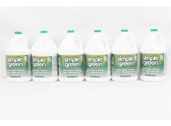 6 Gallons Of Simple Green All-Purpose Industrial Cleaner & Degreaser