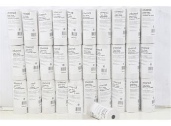 32 UNIVERSAL Adding Machine/Calculator Roll 16 Lb 1/2' Core 2-14' X 150 Ft White 3 Per Pack 7.99 Per Pack Reta