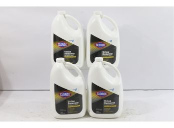 4 Gallons Of Clorox CloroxPro Urine Remover Clear,