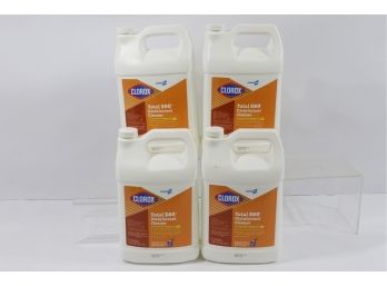 4 Gallons Of CLOROX Total 360 Disinfectant Cleaner