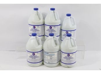 6 Gallons Of Pure Bright Germicidal Ultra Bleach..includes Boardwalk