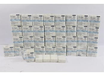 38 Packs Of Ivory Bar Soap, Original Scent, 3.17 Ounces, 3 /per Pack