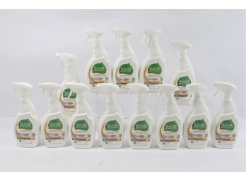 13 Bottles Of  Seventh Generation Multi-Surface Cleaner Lemongrass Citrus