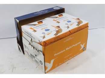 10 Reams Of Hammermill Premium Multi-purpose Printer Paper 20lb 97 Bright