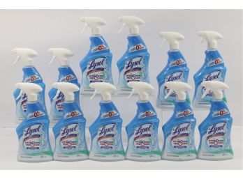 12 Bottle Of Lysol With  Hydrogen Peroxide Bathroom Cleaner