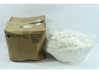 Bunn Commercial Coffee Filters, 10 Gallon Urn Style, 250/Pack