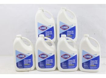 6 Gallons Of Clorox Clean-up Disinfectant Cleaner With Bleach