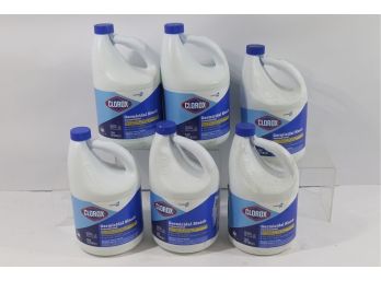 6 Gallons Of Clorox Germicidal Bleach Concentrated