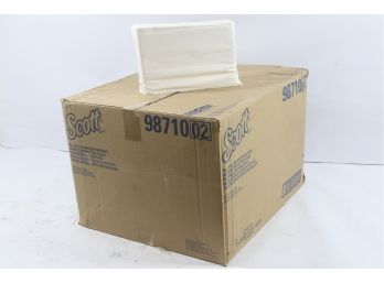 20 Boxes Of Scott Tall Fold Dispenser Napkins 500/per Box (10,000 Napkins Per Carton